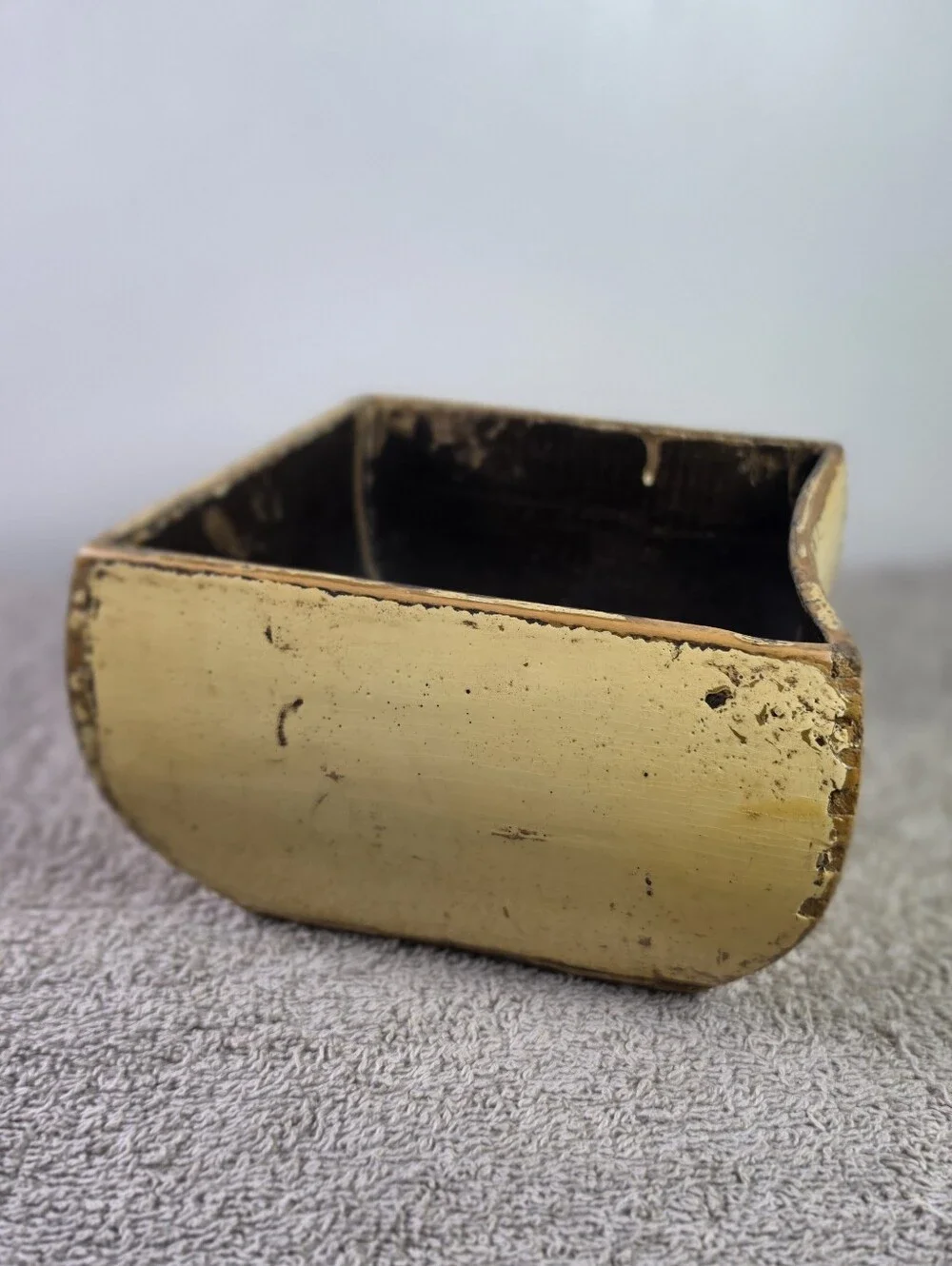 Chinese Grain Or Rice Measure Traditionally Known As A 